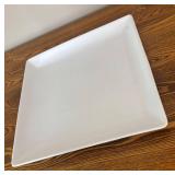 DR - Simple Additions White Square Platter by The Pampered Chef