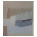 LL  - Pair of Abstract Framed Prints