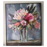 MBB - Framed Floral Wall Art Print