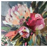 MBB - Framed Floral Wall Art Print