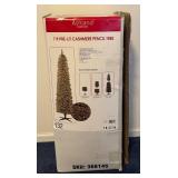 LL  - 7 ft Cashmere Pencil Tree by Ashland Christmas