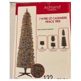 LL  - 7 ft Cashmere Pencil Tree by Ashland Christmas