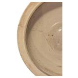 LL  - Vintage Red Wing 15 Gallon Crock Lid with Metal Handle