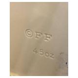 LL  - Fitz & Floyd Vegetable Garden Harvest Ceramic Canister