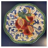 LL  - Set of 4 Fitz & Floyd Fruit Plates