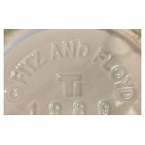 LL  - Fitz & Floyd Fruit Motif Ceramic Collection - Plate, Bowls, Mug and More