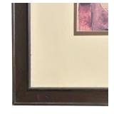 LL  - Framed Picasso Portrait Print