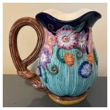 LL - Fitz & Floyd Morning Glory Pitcher