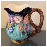 LL - Fitz & Floyd Morning Glory Pitcher