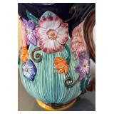 LL - Fitz & Floyd Morning Glory Pitcher