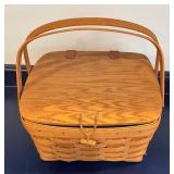 LL  - Longaberger Handwoven Basket