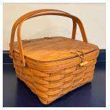 LL  - Longaberger Handwoven Basket