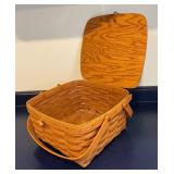 LL  - Longaberger Handwoven Basket