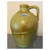 LL  - Vintage Rumrill Pottery Candle Holder Jug