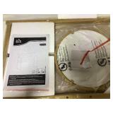 HOMCOM Makeup Vanity Table with Mirror and Storage, White