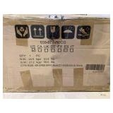 HOMCOM Folding Sofa Bed, 4-in-1 Multi-Function Sleeper Chair Bed Ottoman with Adjustable Backrest, Pillow, Side Pocket for Home Office, Bedroom, Living Room, Charcoal Gray