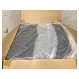 HOMCOM Folding Sofa Bed, 4-in-1 Multi-Function Sleeper Chair Bed Ottoman with Adjustable Backrest, Pillow, Side Pocket for Home Office, Bedroom, Living Room, Charcoal Gray