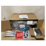 Vinsetto Massage Office Chair, Heated Reclining Computer Chair with Adjustable Height and Footrest