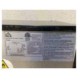 HOMCOM 1.1 Cu.Ft Countertop Mini Freezer, Compact Upright Freezer with Removable Shelves, Silver (Transit Damage)