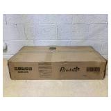 PawHut Dog Ramp for Bed, Pet Ramp for Dogs with Non-Slip Carpet and Top Platform, 74" x 16" x 25", Brown