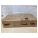 PawHut Wooden Dog Ramp with Removable Guardrails, Non-Slip Surface, 73" Long, Brown 73.2"L x 15.7"W x 33.1"H (Maybe Missing Hardware)