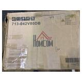 HOMCOM Power Lift Chair for Seniors, Electric Lift Recliner Chair with Remote Control, Side Pockets for Living Room, Dark Blue