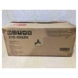 Aosom NO Power Kids Ride On Push Car, Ride Racer, Foot-to-floor Sliding Car, Walking ATV Toy with Music, Lights, for 1.5-3 Years Old, Black (Maybe Missing Hardware)