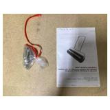 Outsunny 20-Inch Push/Tow Behind Lawn Roller Filled with 16 Gal Water or Sand, Perfect for Flattening Sod in the Garden