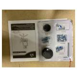 HOMCOM Mesh Office Chair, Ergonomic Desk Chair with Flip-up Armrest, Rotatable Headrest, Adjustable Lumbar Support, Khaki