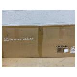 Costway 5-ft Pre-lit Slim Artificial Christmas Tree with White LED Lights (Ornaments Not Included)