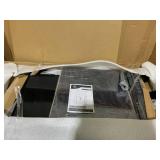 HOMCOM Multipurpose Workbench, Workshop Tool Table with Slide Drawer. Peg Board, Storage Cabinet with Keys (Missing Hardware)