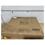 HOMCOM Retro Side Table, End Table with Storage Drawer and Open Shelf for Living Room, Bedroom, Dark Coffee