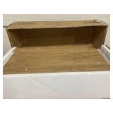 HOMCOM 64" Kitchen Pantry, Tall Storage Cabinet with 4 Rattan Doors, 4 Tier Shelves and Adjustable Shelf, Natural 31.5" W x 13" D x 64" H