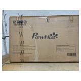 PawHut Cat House, Outdoor 3-Tier Kitty Shelter, Weather Resistant, w/ Escape Door