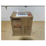 HOMCOM 12ft Halloween Inflatables Outdoor Decorations, Pumpkin Reaper with Skeleton Skull, Outdoor Giant Blow Up Yard Decor with Build-in LED for Garden, Lawn, Party, Holiday (USED)