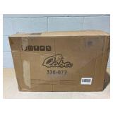 Qaba Kids Plush Toy Rocking Horse, Wooden Ride-on Chair, Plush Animal Rocker with Realistic Sounds and Moving Tail for Toddlers, Brown