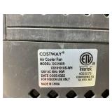 COSTWAY Portable Evaporative Air Cooler for Room, 40-Inch Bladeless Cooling Tower Cooler with Remote Control, 4 Ice Packs, 4 Speeds, 7H Timer, 60° Oscillation, Quiet Swamp Cooler Fan for Home Office