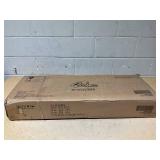 Qaba Toy Storage Organizer, Kids Bookshelf, Freestanding Children Bookcase with Cabinet for Toys Clothes Books, Pink