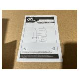 Qaba Toy Storage Organizer, Kids Bookshelf, Freestanding Children Bookcase with Cabinet for Toys Clothes Books, Pink