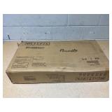 PawHut 3-Tier Wooden Hamster Cage Mice and Rat Cage Small Animals Hutch with Openable Top, Front Door, Storage Shelf, Gray  23.5"×15.75"×31.5"