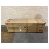 HOMCOM Wheelchair Ramp, 8FT Foldable Threshold Ramp, Aluminum Handicap Ramp with Non-Slip Surface, Transition Plates Above and Below for Home, Doorways, Steps, 600lbs Capacity