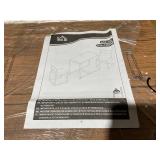 HOMCOM 3-Piece Industrial Dining Table Set for 2, Kitchen Table and Chairs, Dining Room Sets for Small Spaces, Rustic Brown