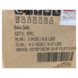 Outsunny 23.5" Artificial Boxwood Topiary Ball Tree, Fake Decorative Plant, Nursery Pot Included for Home, Balcony, Backyard and Garden