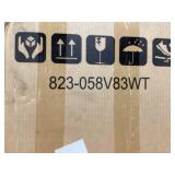 HOMCOM 10,000 BTU Moible Air Conditioner 440 Sq. Ft., Dehumidifier Fan Auto Sleep with 24H Timer On/Off, Window Kit, White