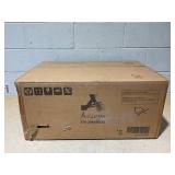 Aosom 12V Electric Go Kart for Kids w/ Adjustable Speed, Orange