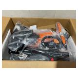 Aosom 12V Electric Go Kart for Kids w/ Adjustable Speed, Orange