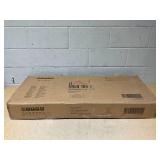 HOMCOM Shoe Storage Bench with Padded Seat Cushion and Flip-Drawer, Entryway Bench, Shoe Cabinet, 40.9x10.2x18.7 Inches, Black