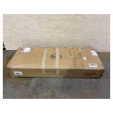 HOMCOM Rotating Computer Desk, 55" L-Shaped Desk, Corner Desk with Storage Shelves, Cabinet and Drawer for Home Office, Natural