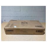 HOMCOM Sideboard Buffet Cabinet with Storage, Modern Coffee Bar Cabinet with 4 Drawers and Slatted Bottom Shelf, Console Table for Kitchen, Living Room, Dining Room, Hallway, Red 31.5"x15.75"x31.5"