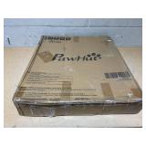 PawHut 48" x 41" Heavy-Duty Metal Dog Playpen, Outdoor Pet Cage Kennel, Puppy Exercise Fence Barrier with Weather-Resistant Polyester Roof, Locking Door, & Metal Frame